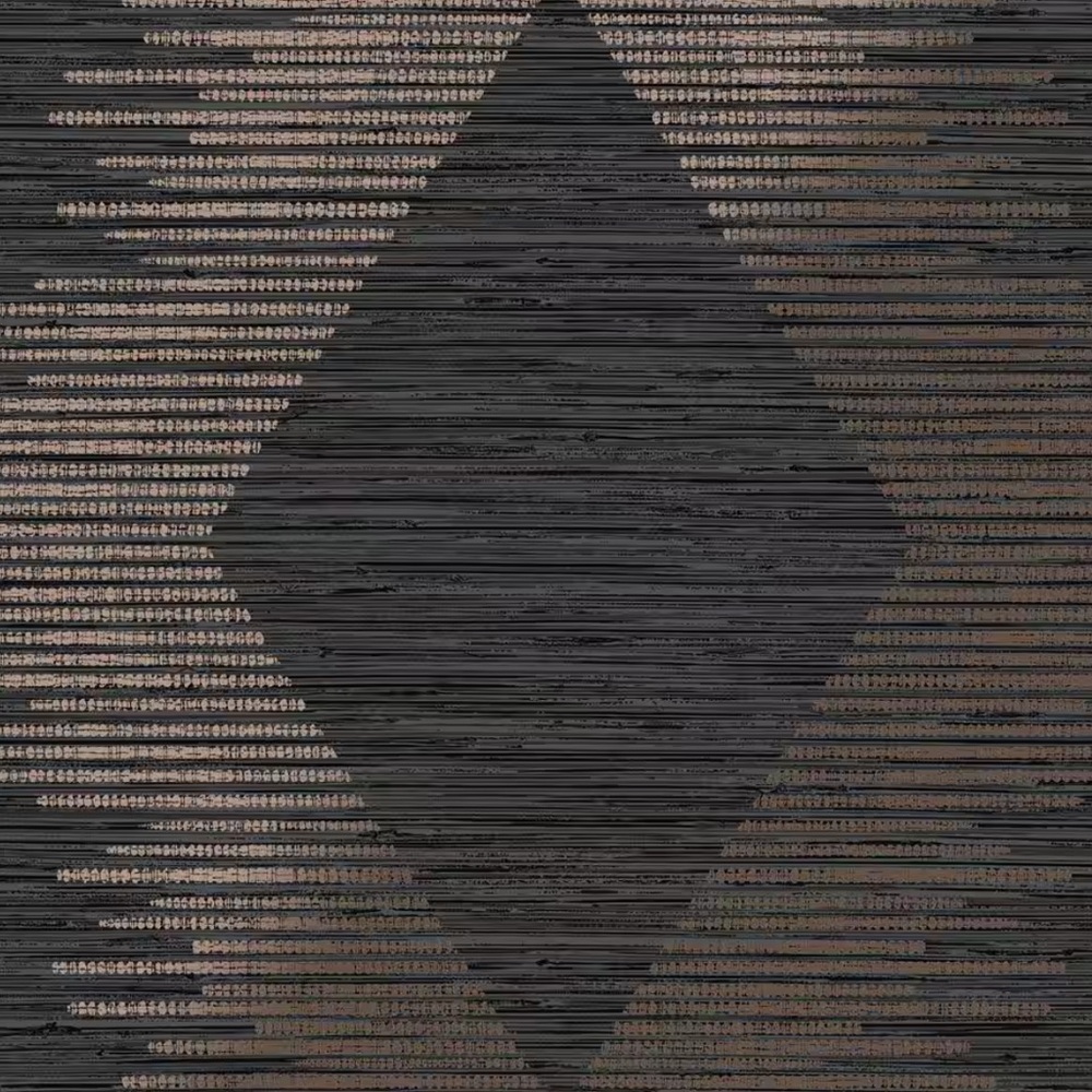 New! 1 Roll Serenity Geo Black and Rose Gold
Wallpaper by Superfresco Easy